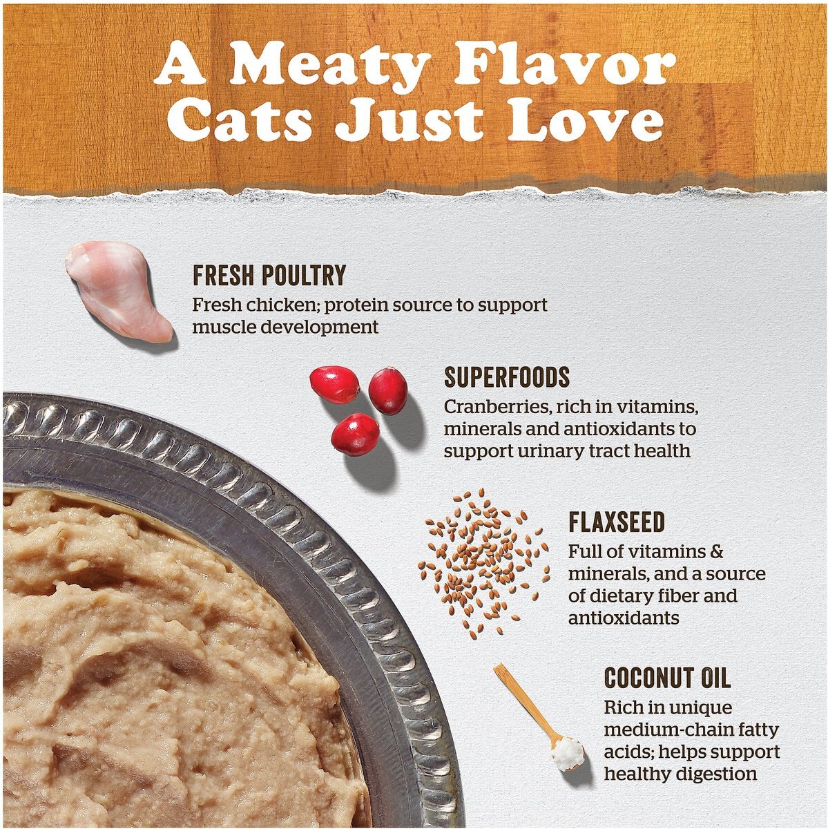 Now Fresh Grain-Free Chicken Paté Wet Cat Food