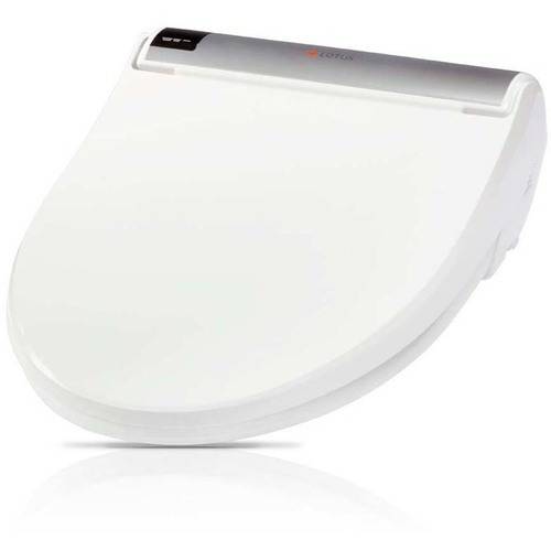 Lotus ATS-2000 Elongated Smart Bidet Toilet Seat with PureStream, White