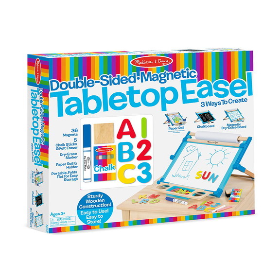 Melissa   Doug LCI2790 Doublesided Magnetic Tablet...