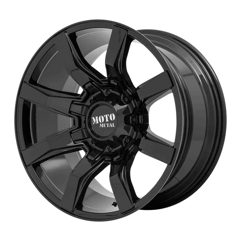 Moto Metal MO804 SPIDER MO804 22X10 5X5.0/5.5 G-BLK -18MM