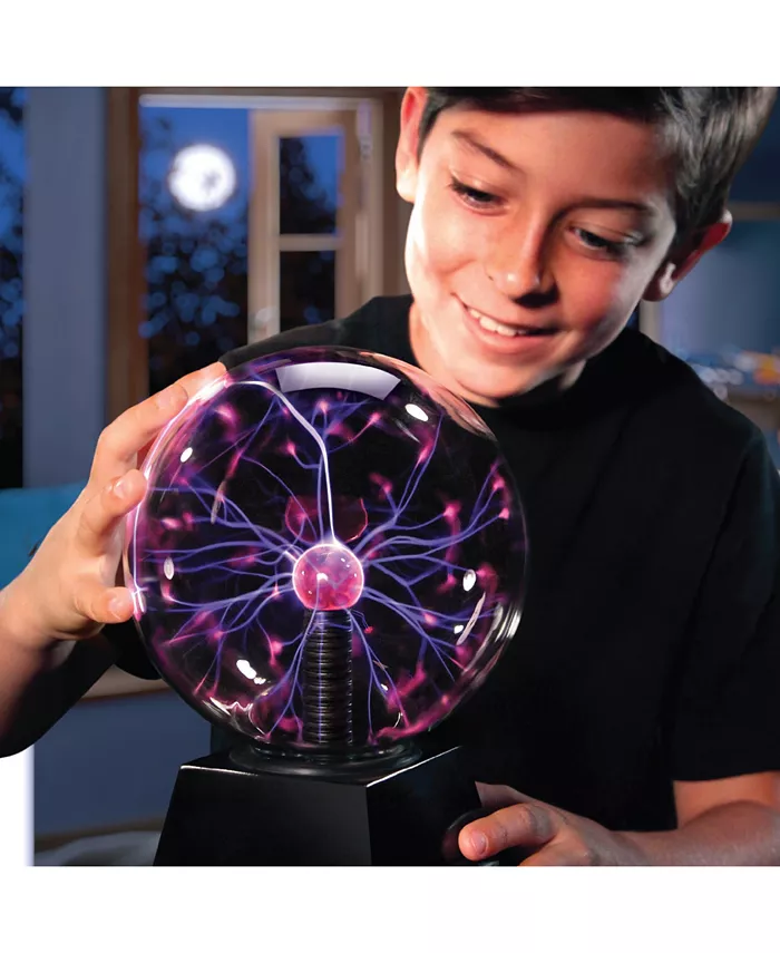 Discovery #MINDBLOWN Plasma Globe  Interactive Display of Electricity