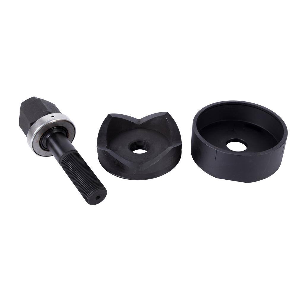 Gardner Bender Slug-Out Mechanical Knockout Set for 4 in. Conduit Includes Punch Die Drive Screw and Drive Nut KOM400