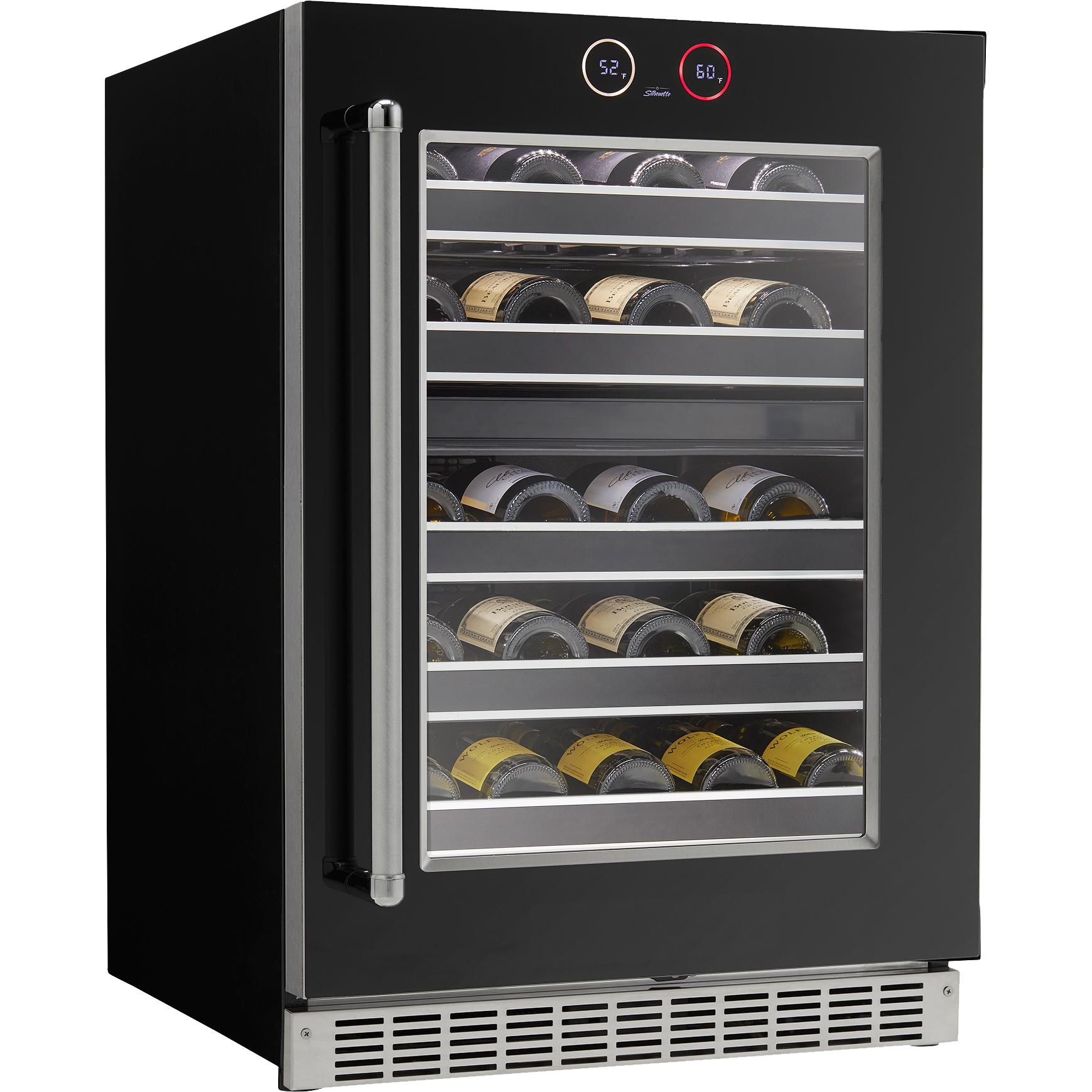 Silhouette Reserve 37-bottle Freestanding Wine cooler SRVWC050R