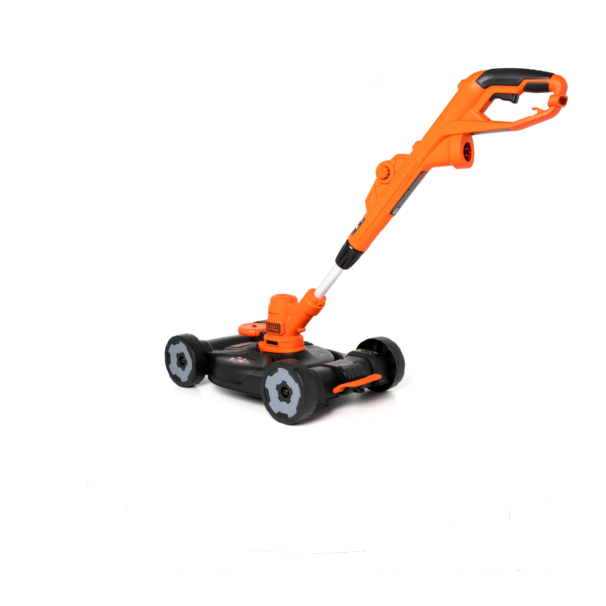 3-in-1 String Trimmer/Edger & Lawn Mower, 6.5-Amp, 12-Inch, Corded