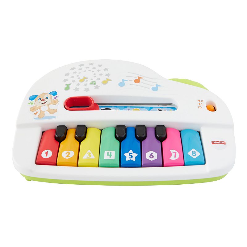 Fisher-Price Laugh and Learn Silly Sounds Light-Up Piano