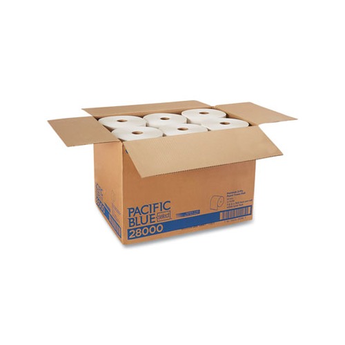 Georgia Pacific Blue Select Premium Nonperf Paper Towels  GPC28000