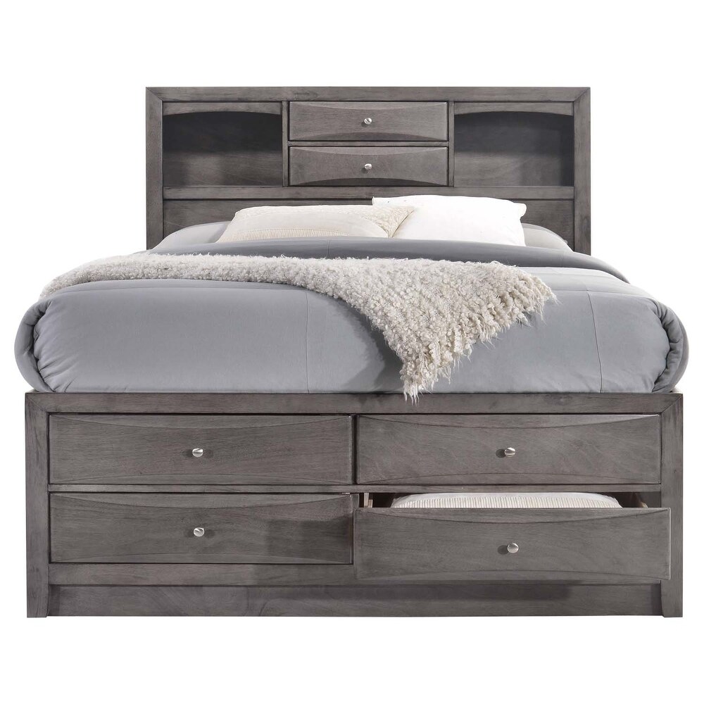 Picket House Furnishings Madison Full Storage 6PC Bedroom Set