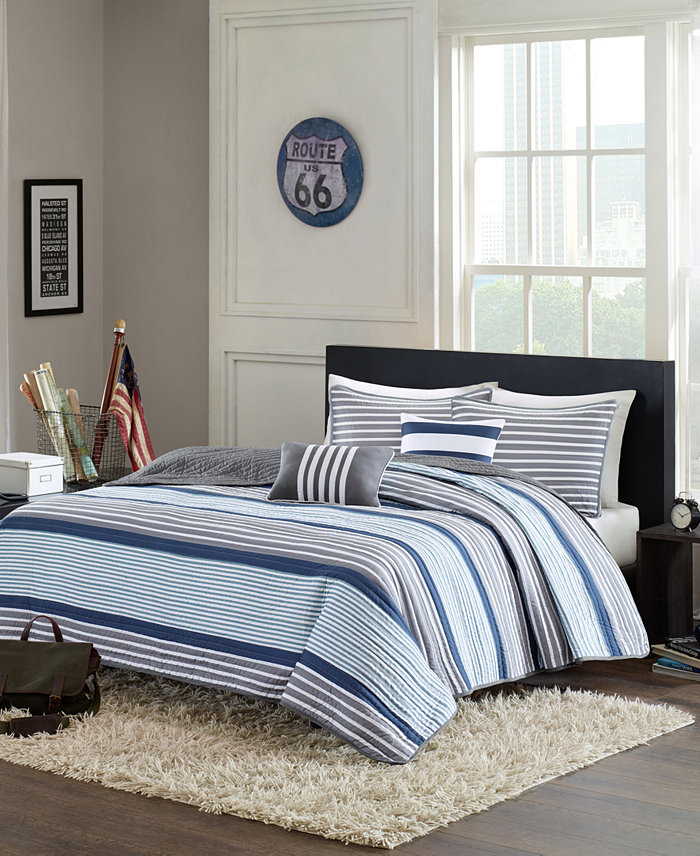 Intelligent Design Paul 4-Pc. Quilt Set  Twin Twin XL