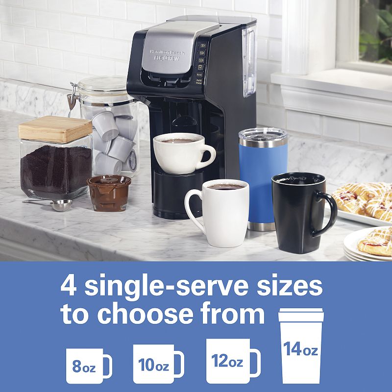 Hamilton Beach Flexbrew Plus Single-Serve Coffee Maker