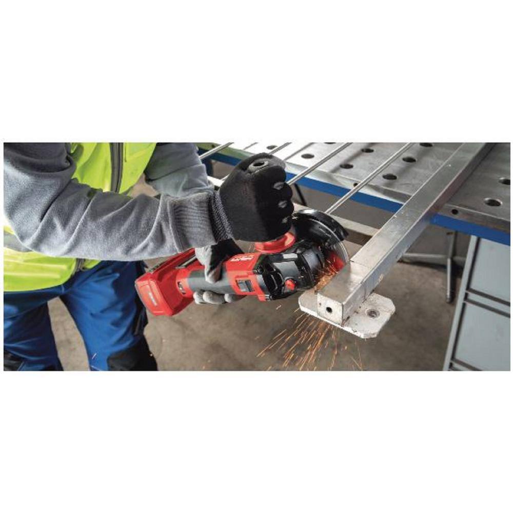 Hilti 22-Volt Cordless Brushless 5 in. AG 4S Angle Grinder with Kwik Lock (No Battery) 3660956