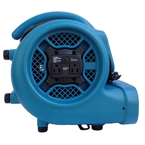 XPOWER X-400A 1/4 HP Industrial Air Mover with Daisy Chain