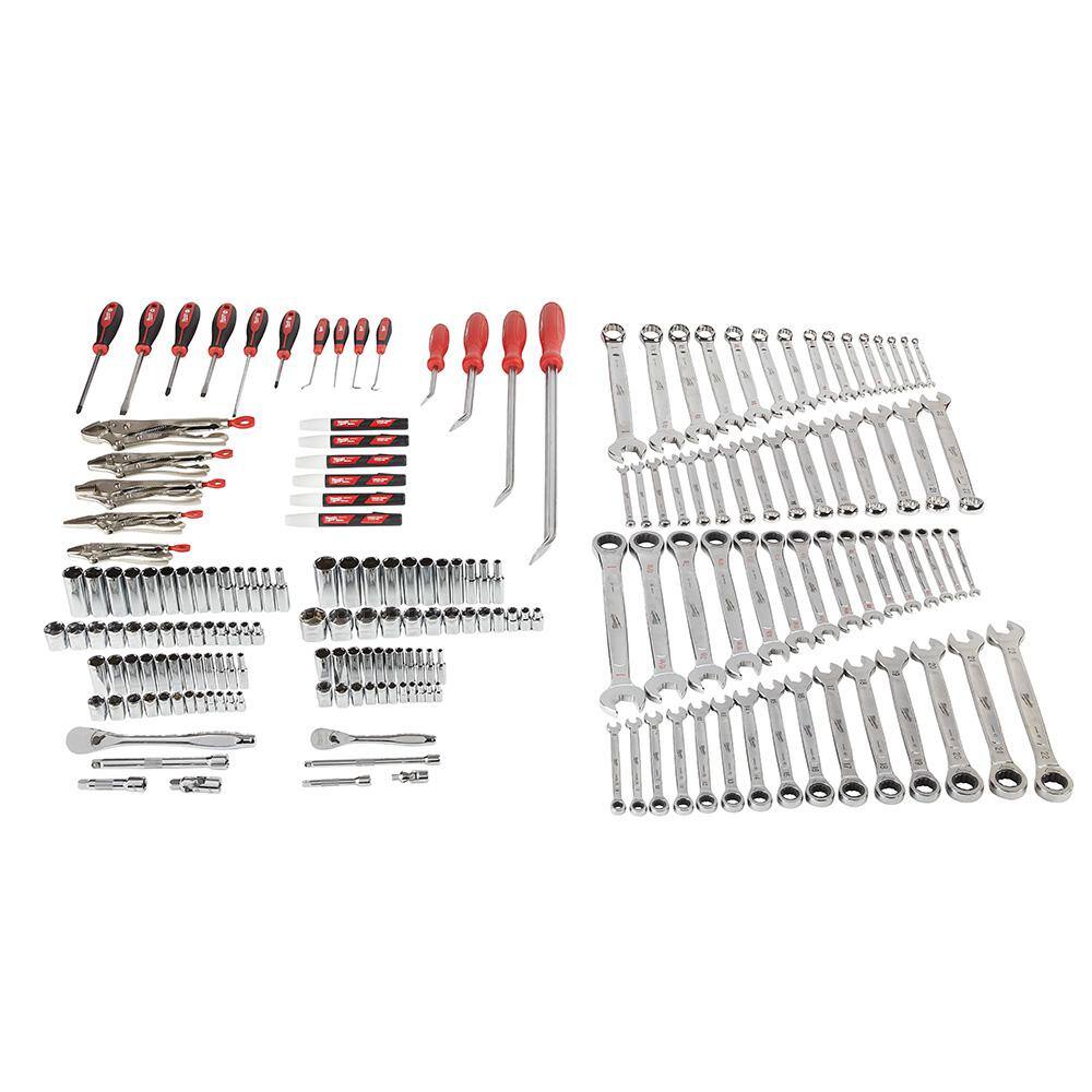 MW Mechanics Tool Set (191-Piece) 48-22-9489