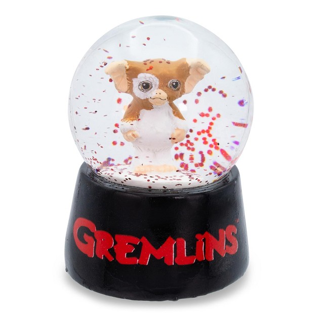 Silver Buffalo Gremlins Gizmo Collectible Mini Snow Globe 2 5 Inches Tall