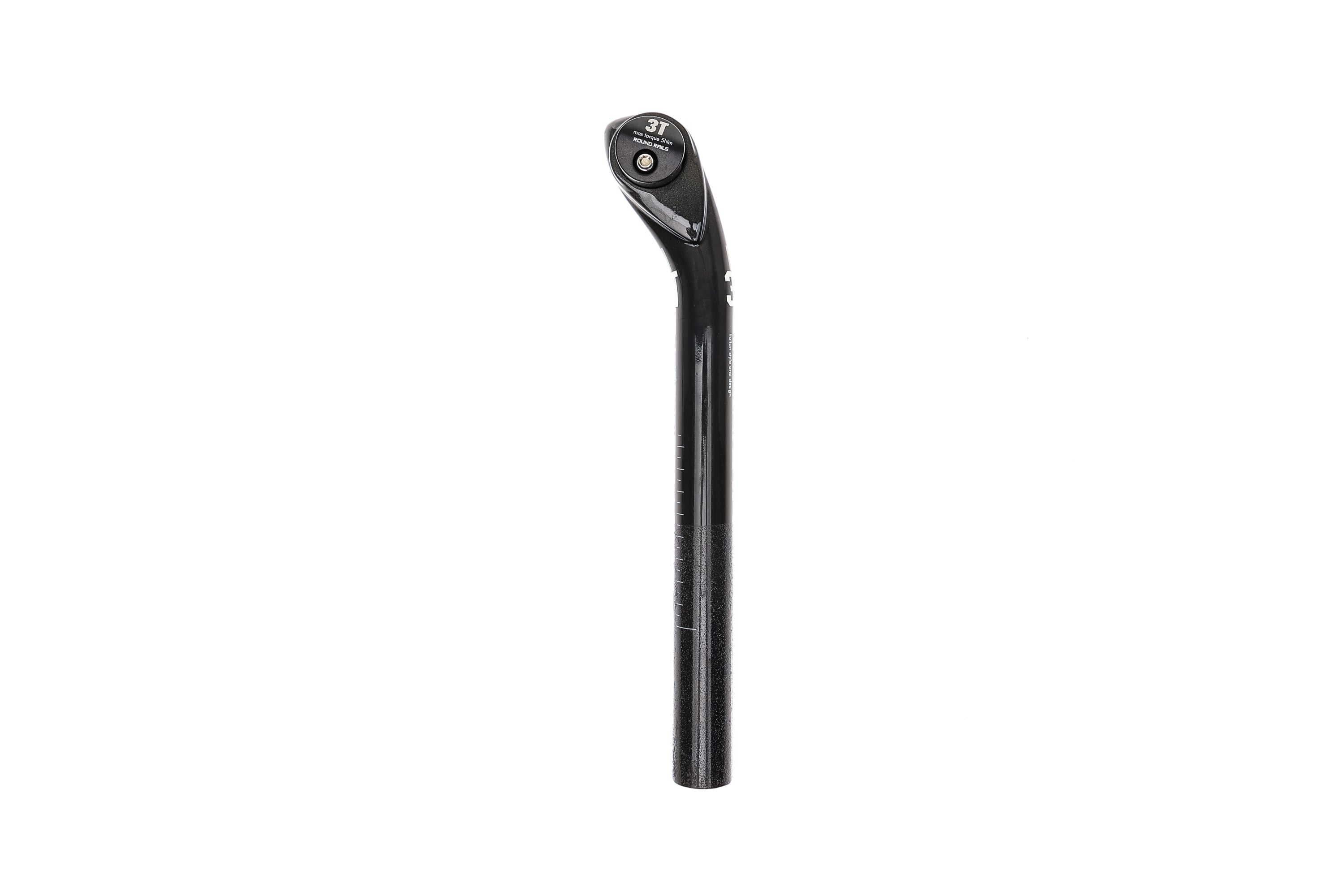 3T Palladio LTD 27.2x280mm Carbon 25mm Setback Black