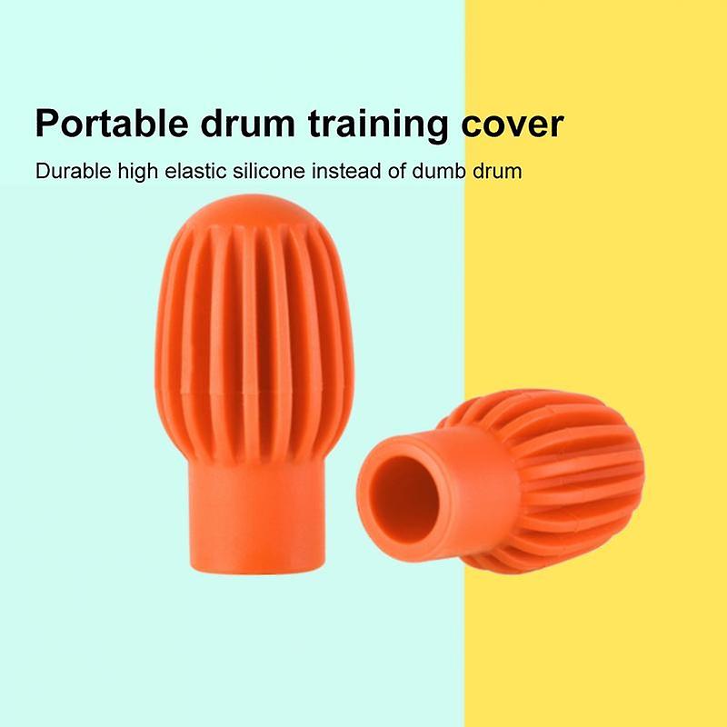 Born Pretty Drum Set Mute Silicone Cover Mute Muffler Practice Accessories Electronic Drum Mute Head Dumb Drum Practice Drum Head Cover