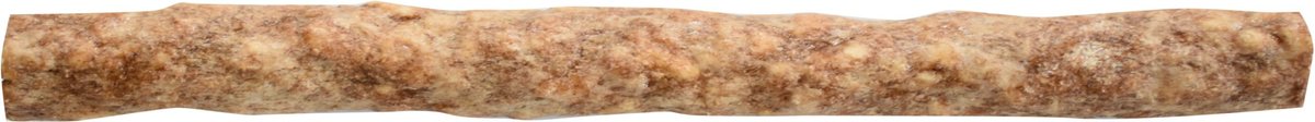 Canine Chews 5-inch Rawhide Munchy Peanut Butter Flavor Dental Dog Chews， 100 count