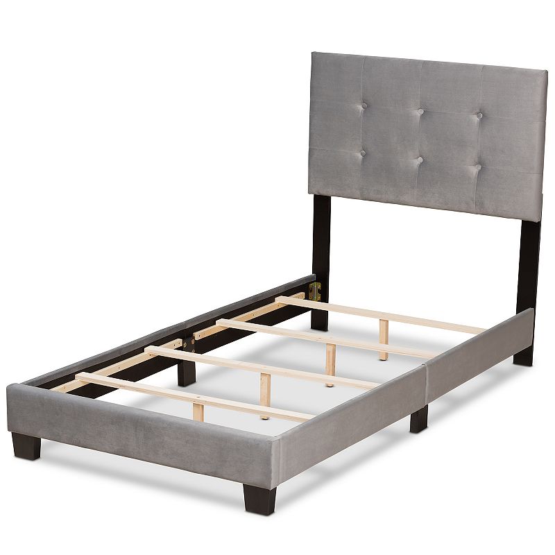 Baxton Studio Caprice Twin Bed