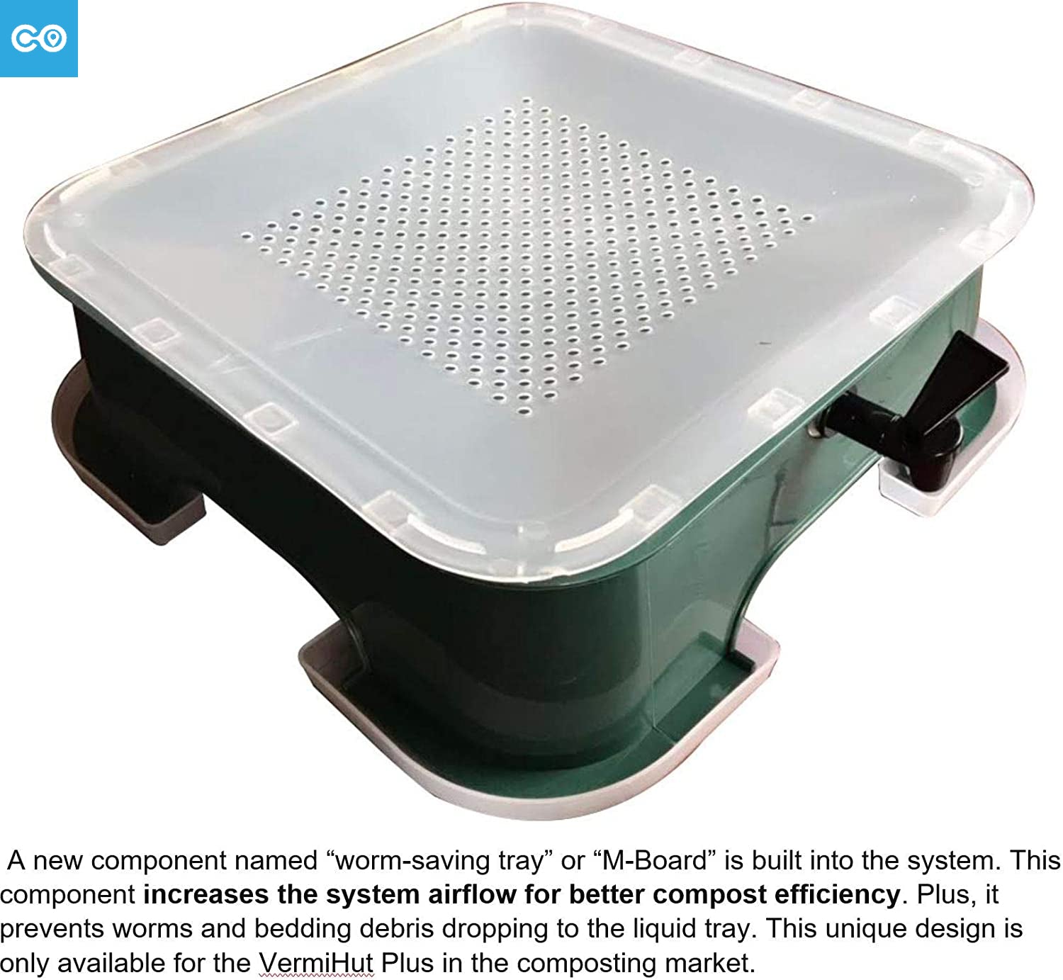 Plus 5-Tray Worm Compost Bin \u2013 Easy Setup and Sustainable Design