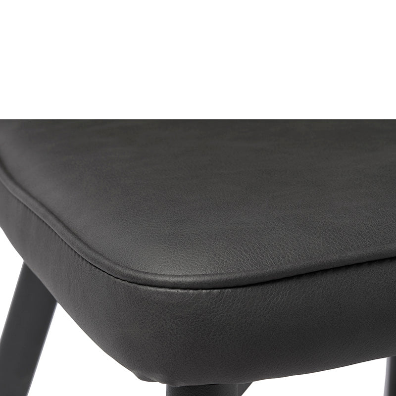 HUDSON Dining Chair - Dark Grey