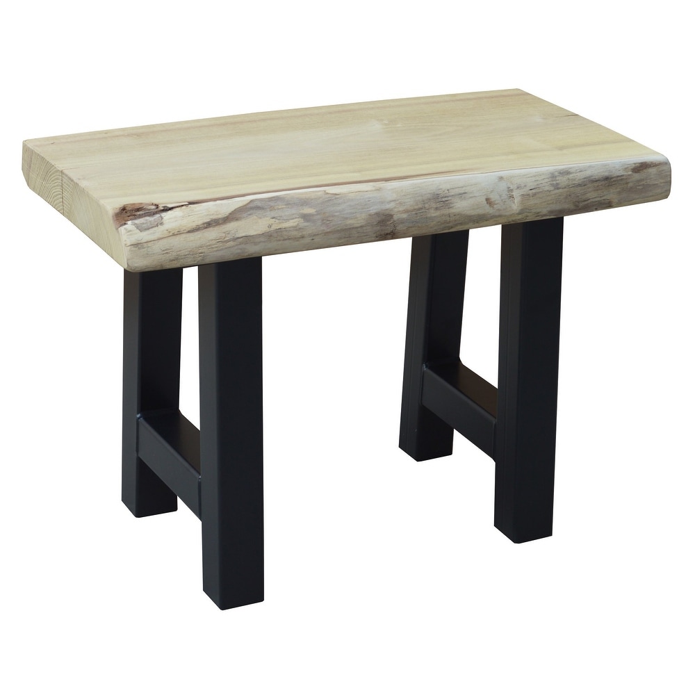Live Edge Locust Wood Ridgemont Bench