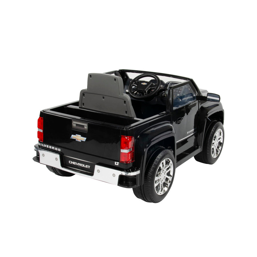 Chevy Silverado 6-Volt Battery Ride-On Vehicle