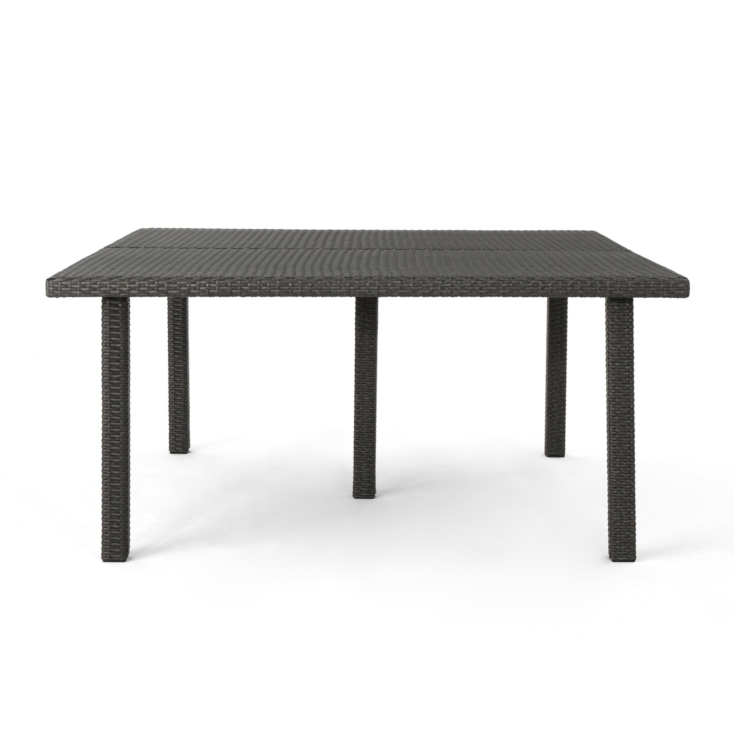 Fern Outdoor 64 Inch Wicker Square Dining Table