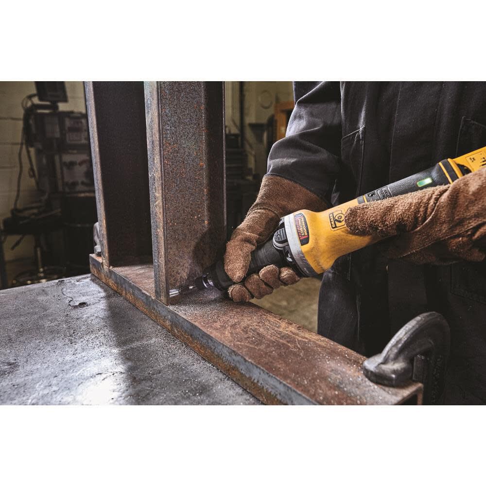 DEWALT 2-in Brushless Variable Speed Paddle Switch Die Grinder with Lock-On DWE4997VS from DEWALT