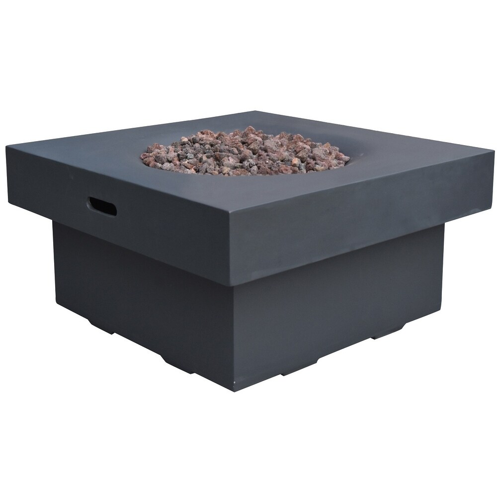 Modeno Brandford Outdoor Fire Pit Table 34\