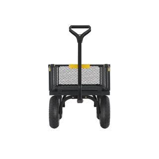 GORILLA CARTS 6 cu. ft. Steel Utility Garden Cart GCG-1200