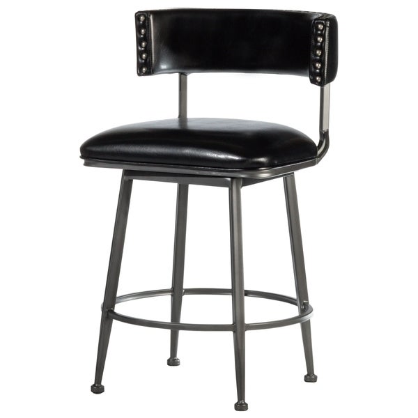 Kinsella Commercial Grade Swivel Stool， Charcoal