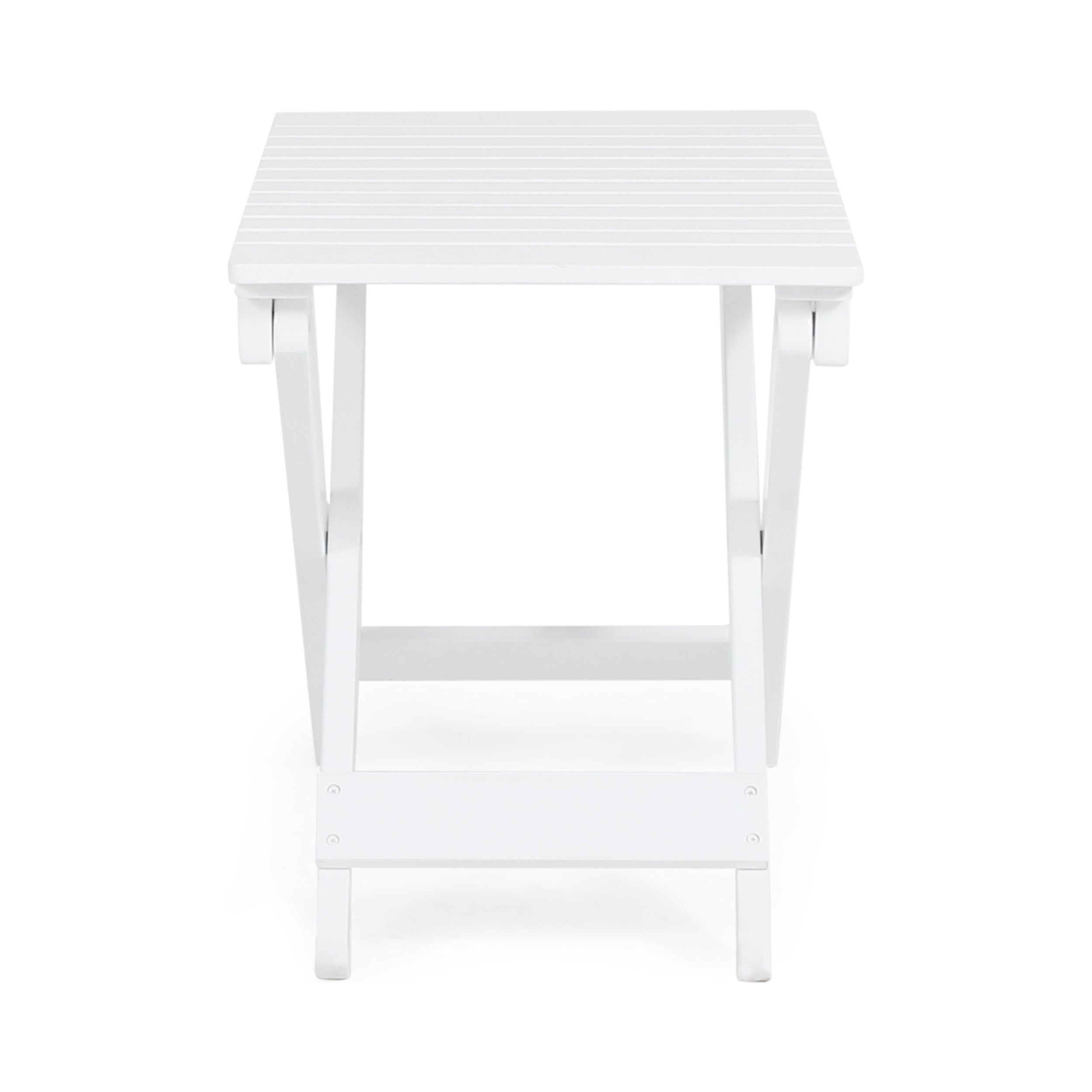 Reed Outdoor Folding Side Table