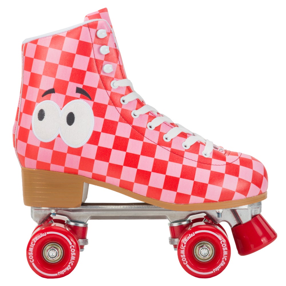 Cosmic Skates  Womens Veronica Checkered Roller Skates