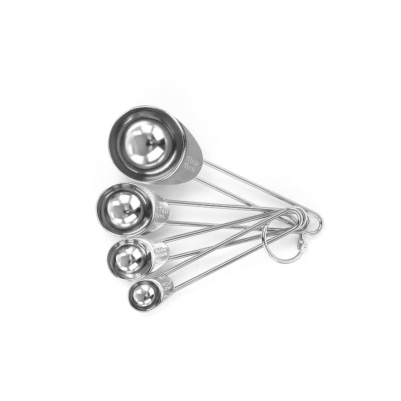 Gibson Everyday Stainless Steel Measuring Spoons