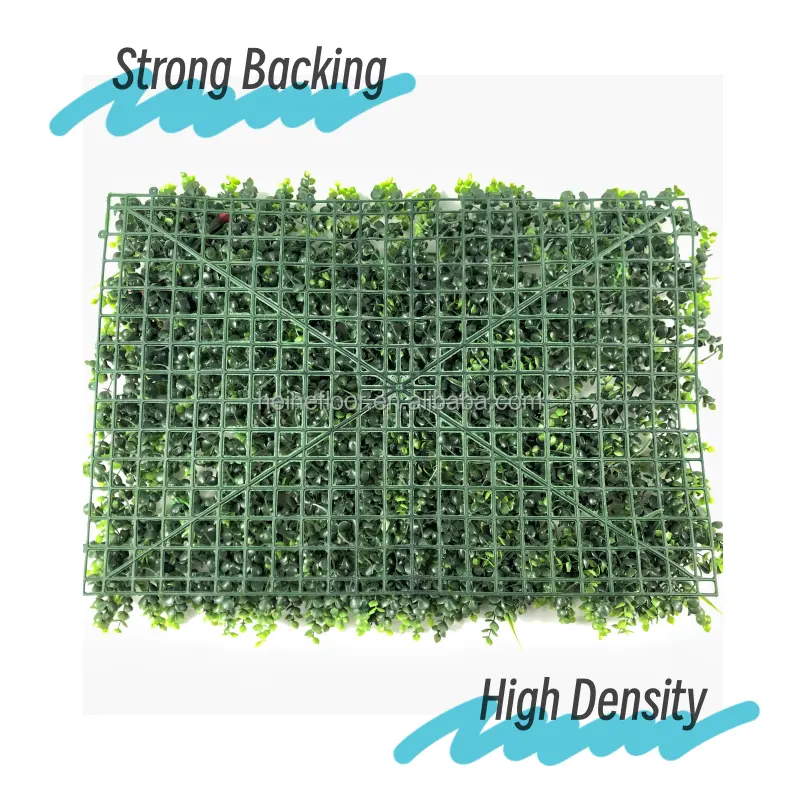 Factory Direct Supply Diy Artificial Outdoor Green Grass Wall Roll