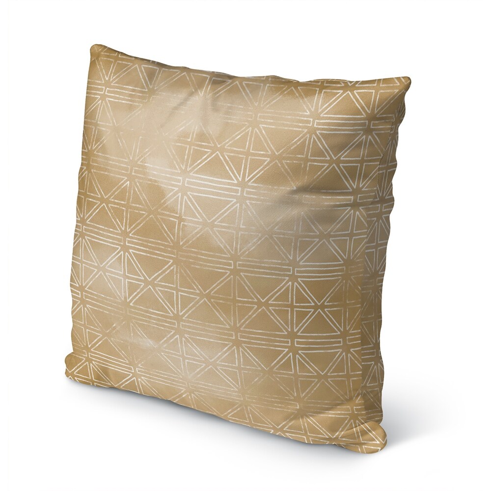 CHESTERFIELD BEIGE Outdoor Pillow By Kavka Designs