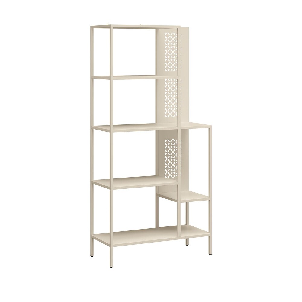 Mr. Kate Annie Metal Bookcase