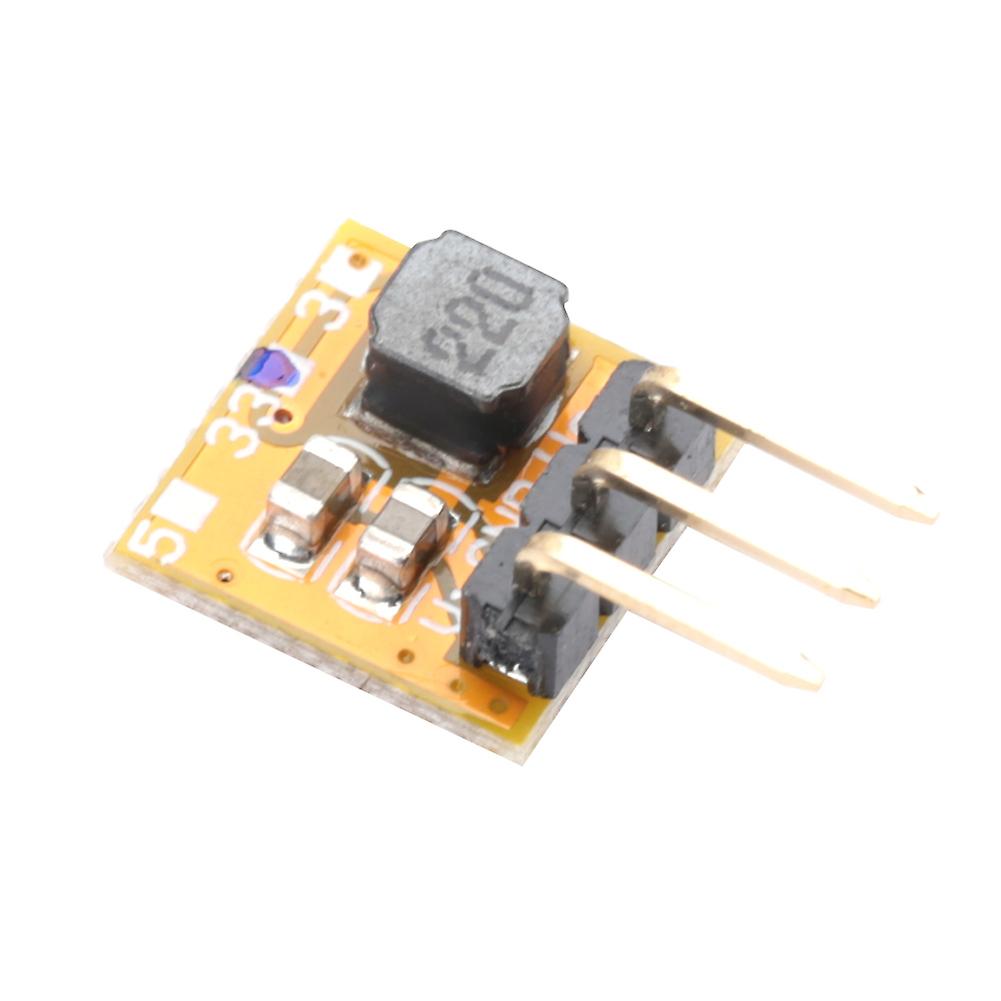 500ma Dc-dc Boost Converter Board Voltage Step-up Module (3.3v， With Pins)