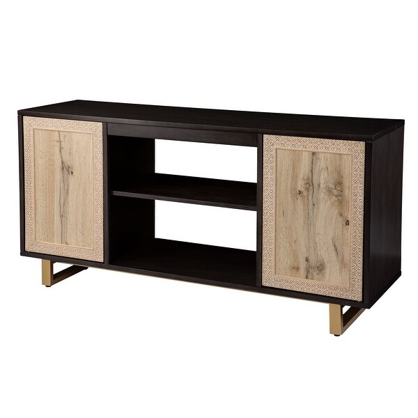 SEI Furniture Wilconia Media TV Stand w/ Storage