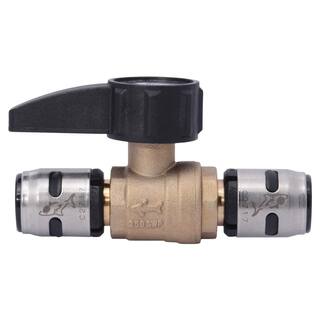 SharkBite EVOPEX 12 in. Brass Push-to-Connect Ball Valve K22222