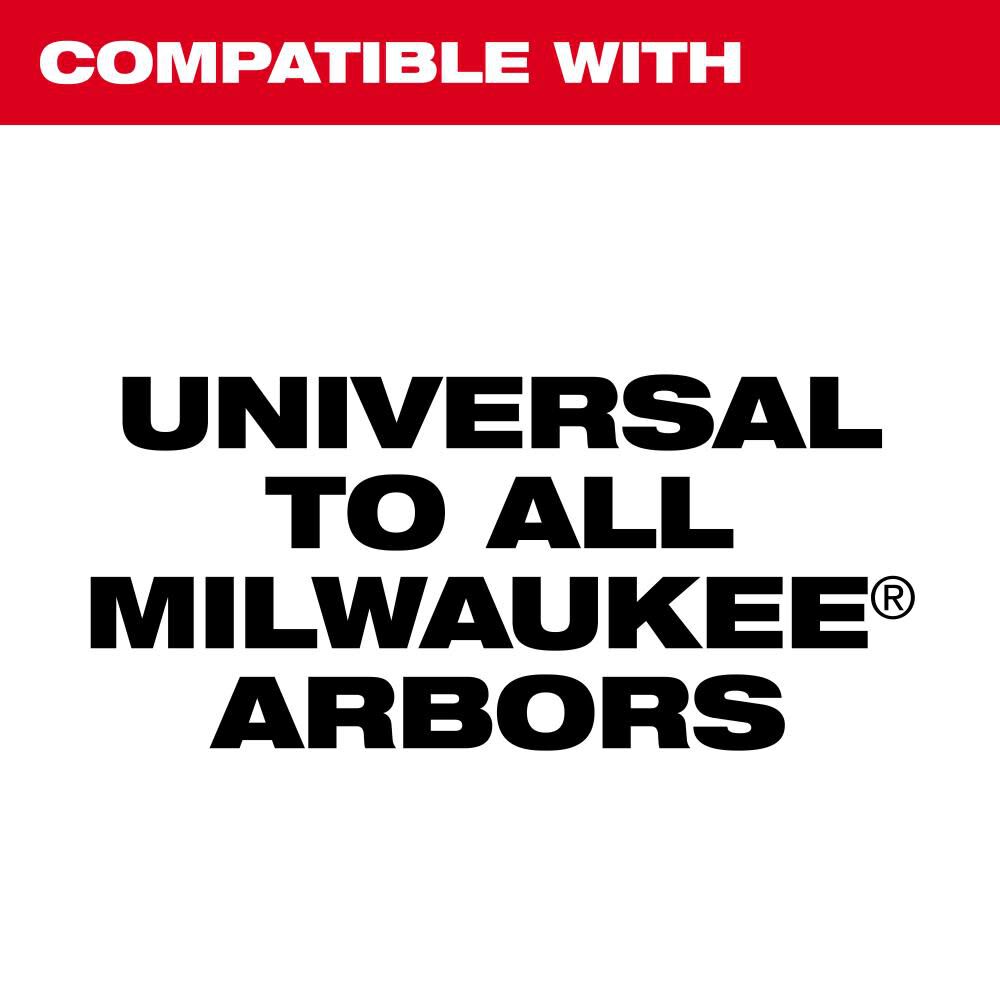 Milwaukee Arbor Adapter 49-56-6560 from Milwaukee