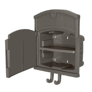 Suncast 150 ft. Farmington Hose Hanger Cabinet - Stoney CPLFHH150