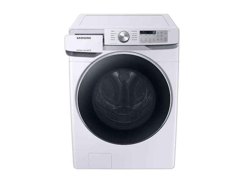 Samsung WF45T6200AW 4.5 Cu. Ft. Front Load Washer With Super Speed In White