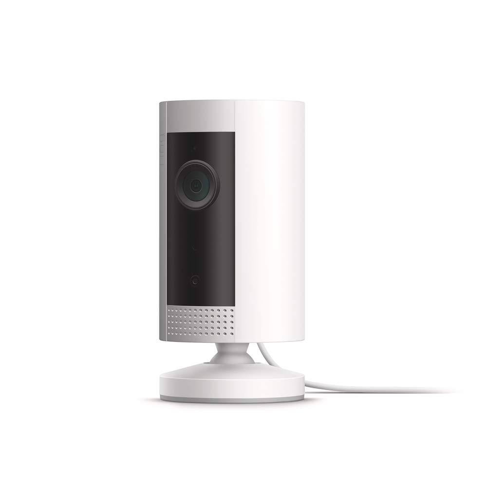 Ring Indoor Cam (1st Gen) - Plug-In Smart Security Wifi Video Camera with 2-Way Talk and Night Vision White 8SN1S9-WEN0