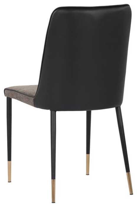 Sunpan Ikon Klaus Dining Chair   Midcentury   Dining Chairs   by Unlimited Furniture Group  Houzz