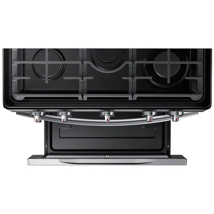 NX58T5601SSAC 58 cu ft Gas Range in Stainless Steel