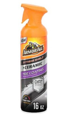 Armor All Extreme Shield Ceramic Tire Coating Tire Shine 16 oz