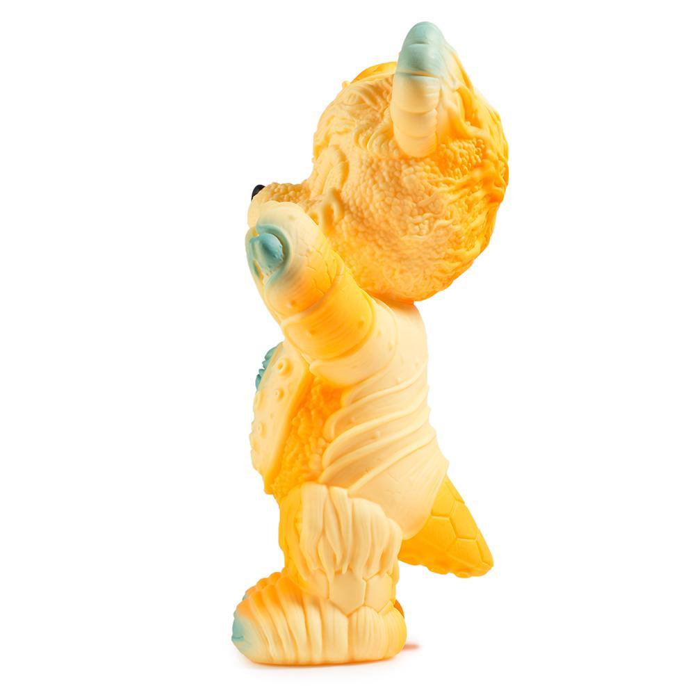 Free Hugs Bear Art Figure by Frank Kozik - Orange Edition - Limited to 500