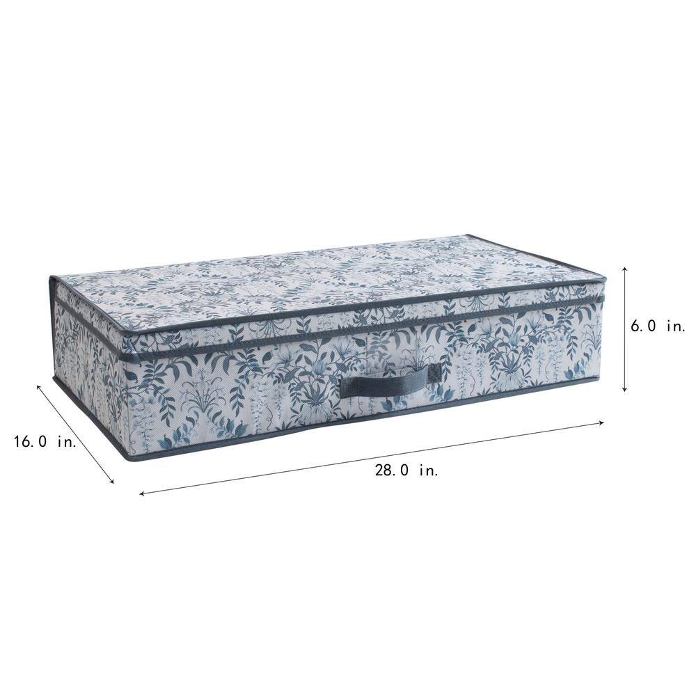 Laura Ashley Under the Bed Storage Box in Parterre LA-95823