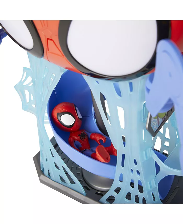 Spidey and His Amazing Friends Web Quarters Playset