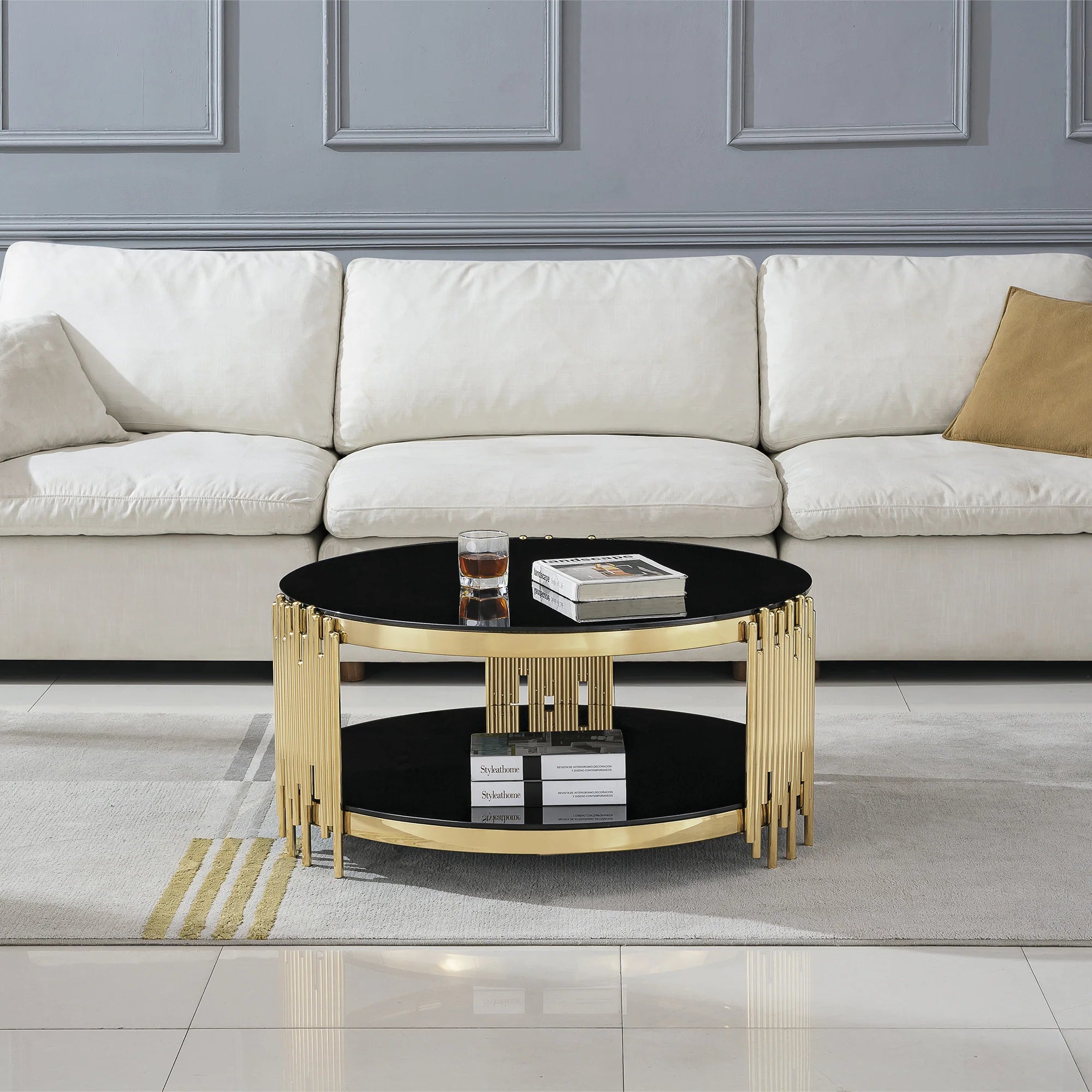 CT038 COFFEE TABLE